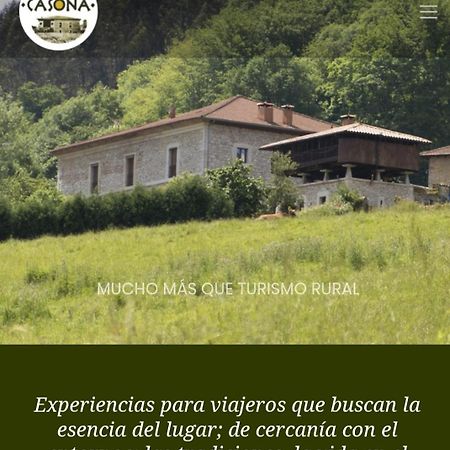 Agroturismo La Casona De Belmonte Ovinana (Belmonte de Miranda) Exterior foto