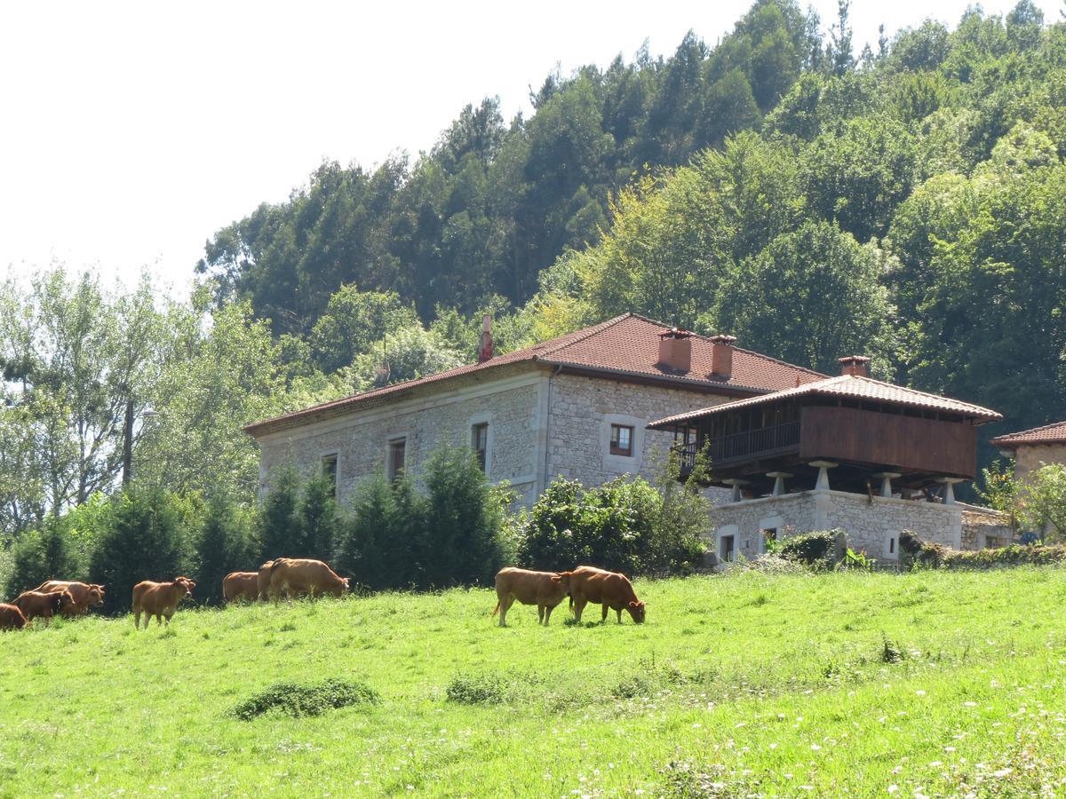 Agroturismo La Casona De Belmonte Ovinana (Belmonte de Miranda) Exterior foto