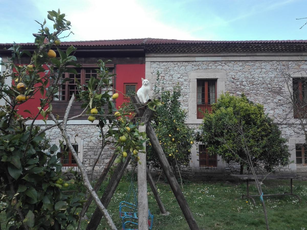 Agroturismo La Casona De Belmonte Ovinana (Belmonte de Miranda) Exterior foto
