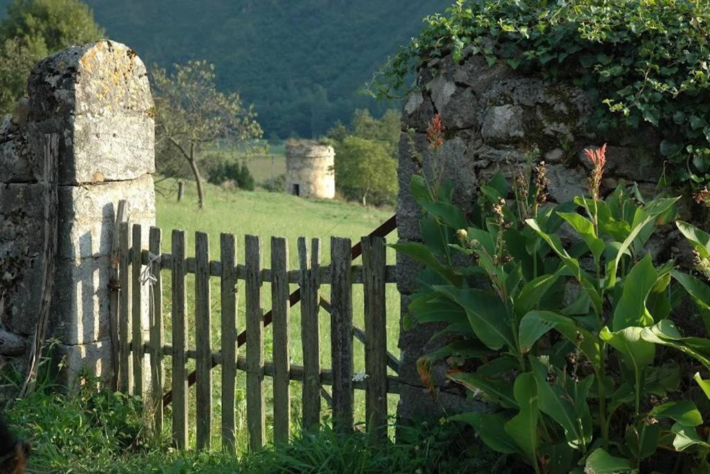 Agroturismo La Casona De Belmonte Ovinana (Belmonte de Miranda) Exterior foto