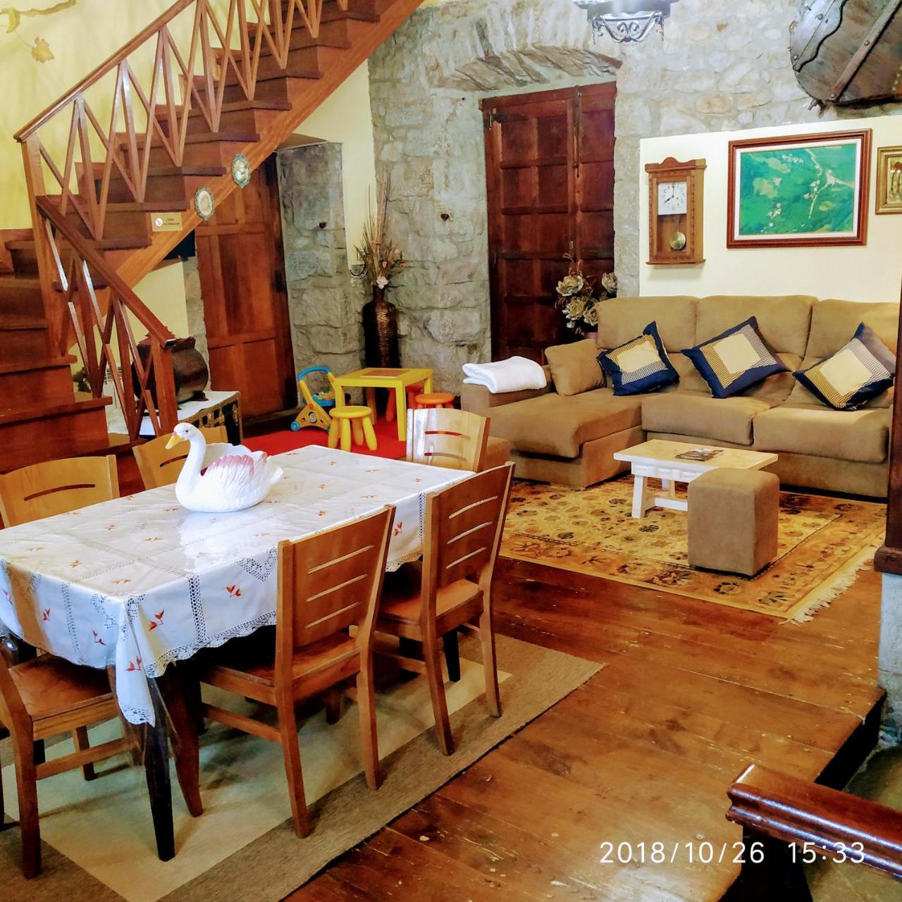 Agroturismo La Casona De Belmonte Ovinana (Belmonte de Miranda) Exterior foto